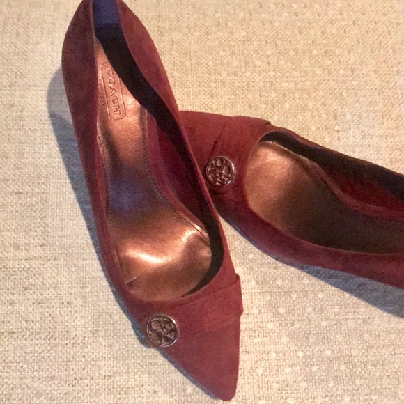 Coach Shoes - Coach Dress Heels